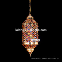 Lustre de mosquée, lustre en cristal marocain de lustre